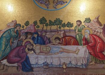 María recibe el Cuerpo yacente [30 Mar] – Madre María del Cielo