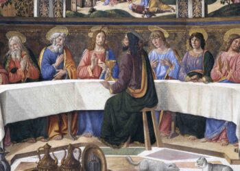 El amor que nos mostró Jesucristo en la institución del Santísimo Sacramento del Altar – San Alfonso María de Ligorio