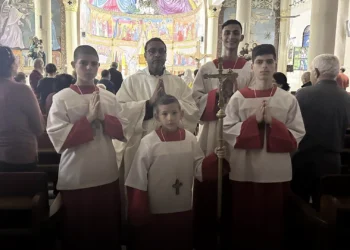 La Paz sea con vosotros [5 Abr] – Cristianos en Gaza