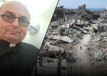 Misterio de Muerte y Vida  [9 Abr] – Cristianos en Gaza