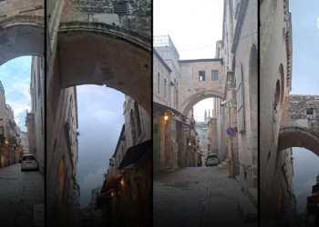 Vía Dolorosa  [11 Abr] – Cristianos en Gaza – P Gabriel Romanelli