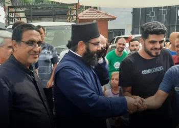 ¡Unitate! ¡Unitate! [12 Abr] – Cristianos en Gaza – P Gabriel Romanelli