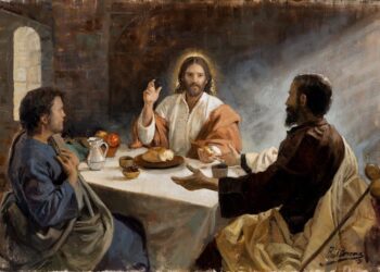 «Los discípulos de Emaús» – Mons. Fulton J. Sheen (1895-1979)