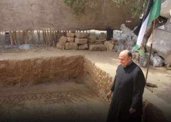 El tesoro escondido, descubrimiento en Gaza [25 May] – Cristianos en Gaza