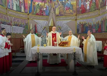 El pastor con su rebaño [18 May] – Cristianos en Gaza –