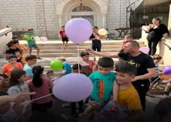 Alegría [2 May] – Cristianos en Gaza