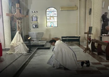 Encontrar su cruz [15 May] – Cristianos en Gaza