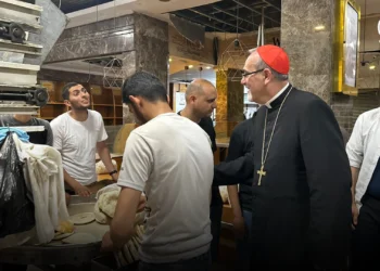 El pan de Gaza [20 May] – Cristianos en Gaza