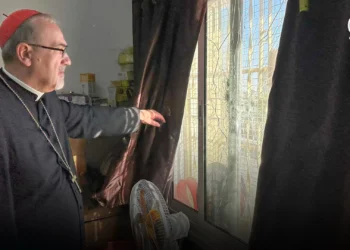 La esperanza del Cardenal [24 May] – Cristianos en Gaza