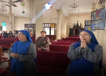 ¡Cuánto deseamos la Paz! [7 May] – Cristianos en Gaza – Madre Maria del Pilar y Hna Socorro