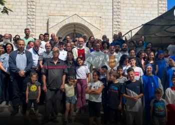 El Patriarca visita Gaza – Cristianos en Gaza