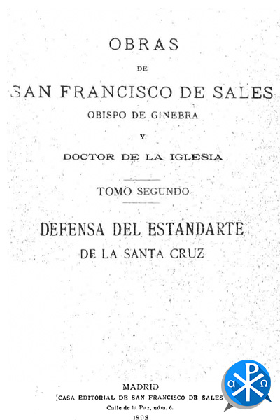 Obras Completas II – San Francisco de Sales