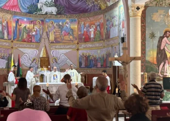 Mi paz os dejo [8 Jun] – Cristianos en Gaza