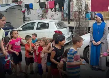 Brille vuestra luz [7 Jun] – Cristianos en Gaza – Madre María del Cielo