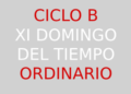 16 de junio – XI Domingo del Tiempo Ordinario
