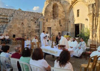 Solemnidad de santa Ana y san Joaquín en Séforis