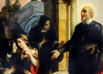 Quien ama a Jesucristo, no ambiciona más que a Jesucristo –  San Alfonso María de Ligorio