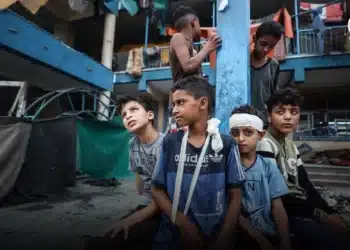 Los niños [30 Jul] – Cristianos en Gaza – Madre María del Pilar