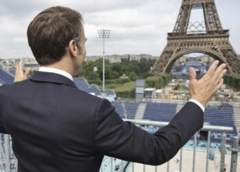 París 2024: la decadencia macroniana de un país sin ética