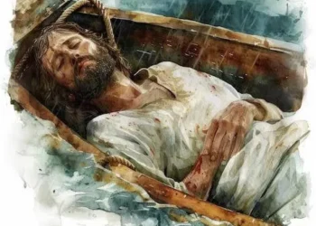 Si te olvidas de Jesús, se quedará dormido en ti