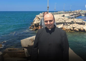 El mar de Gaza [14 Ago] – Cristianos en Gaza