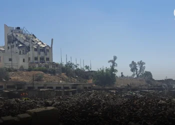 Como en un tsunami [17 Ago] – Cristianos en Gaza