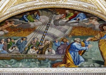 «¡Señor, sálvame!» –  P. Gustavo Lombardo