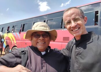 Nos visitó un misionero