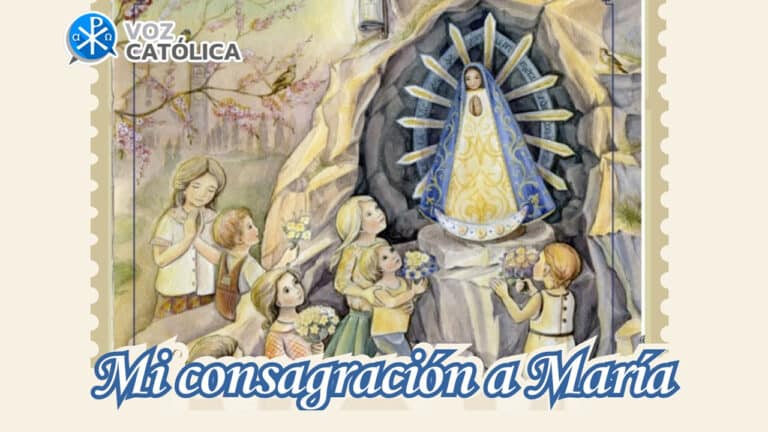 Consagración a la Virgen María para Niños 2024