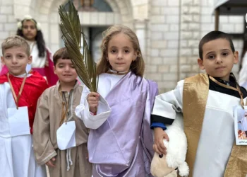 Santos en Gaza [1 Nov] – Cristianos en Gaza – P Gabriel Romanelli