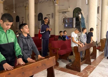 No es lindo el Calvario… [12 Nov] – Cristianos en Gaza