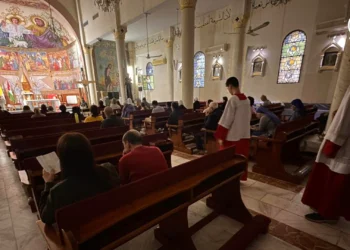 Liturgia en la Parroquia [22 Nov] – Cristianos en Gaza