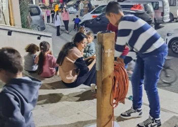 Agua en la Parroquia [25 Nov] – Cristianos en Gaza