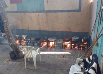 Fuego y combustibles [26 Nov] – Cristianos en Gaza