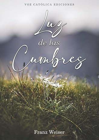 Portada del libro: Luz de las Cumbres