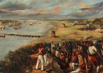 «La soberanía argentina» (fragmento) – P. Alberto Ezcurra (1937-1993)