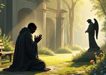 La historia del monje inútil