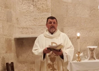 P. Ferrero, ¡40 añosde Sacerdocio! [8 Dic] – Cristianos en Gaza