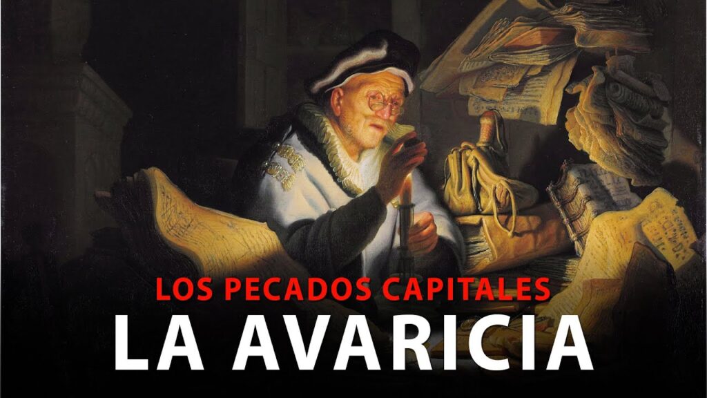La Avaricia - Pecados Capitales | Firmes en la fe - P. Gabriel Zapata