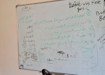 Última lección en el Centro Aquino [26 Ene] – Cristianos en Gaza