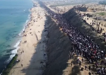 Un río de gente [27 Ene] – Cristianos en Gaza