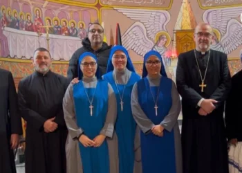 Gozos y dolores de la Navidad [4 Ene] – Cristianos en Gaza – M. María del Cielo