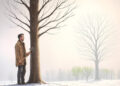 Nunca cortes un árbol en invierno