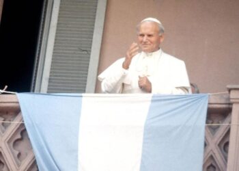 Juan Pablo II en Argentina