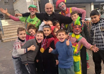 Payasos [2 Feb] – Cristianos en Gaza