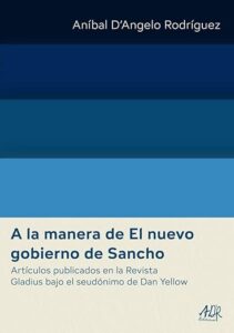 Portada del libro: A la manera de El nuevo gobierno de Sancho