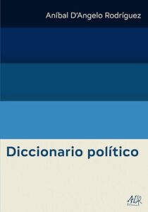 Portada del libro: Diccionario Político