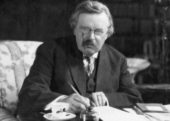 «El viento y los árboles» – Gilbert K. Chesterton (1874-1936)