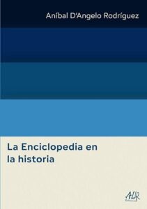 Portada del libro: La Enciclopedia en la historia