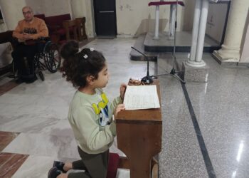 Hay que rezar menos… [11 Abr] – Cristianos en Gaza